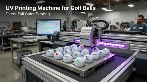 Mashin di Imprenta UV pa Bala di Golf: E Guia Kompleto pa Ekipo, Setup, Durabilidat i Ganashi